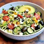 Zucchini Noodle Pasta Salad
