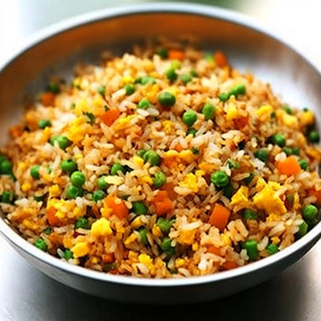 Freakin' Fantastic Fried Rice: Quick, Easy, and Flavor-Packed!