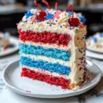 4th of July Cake
