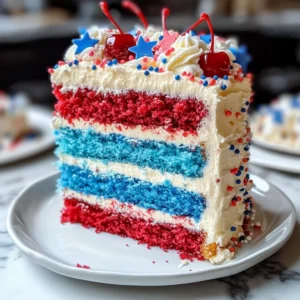 4th of July Cake