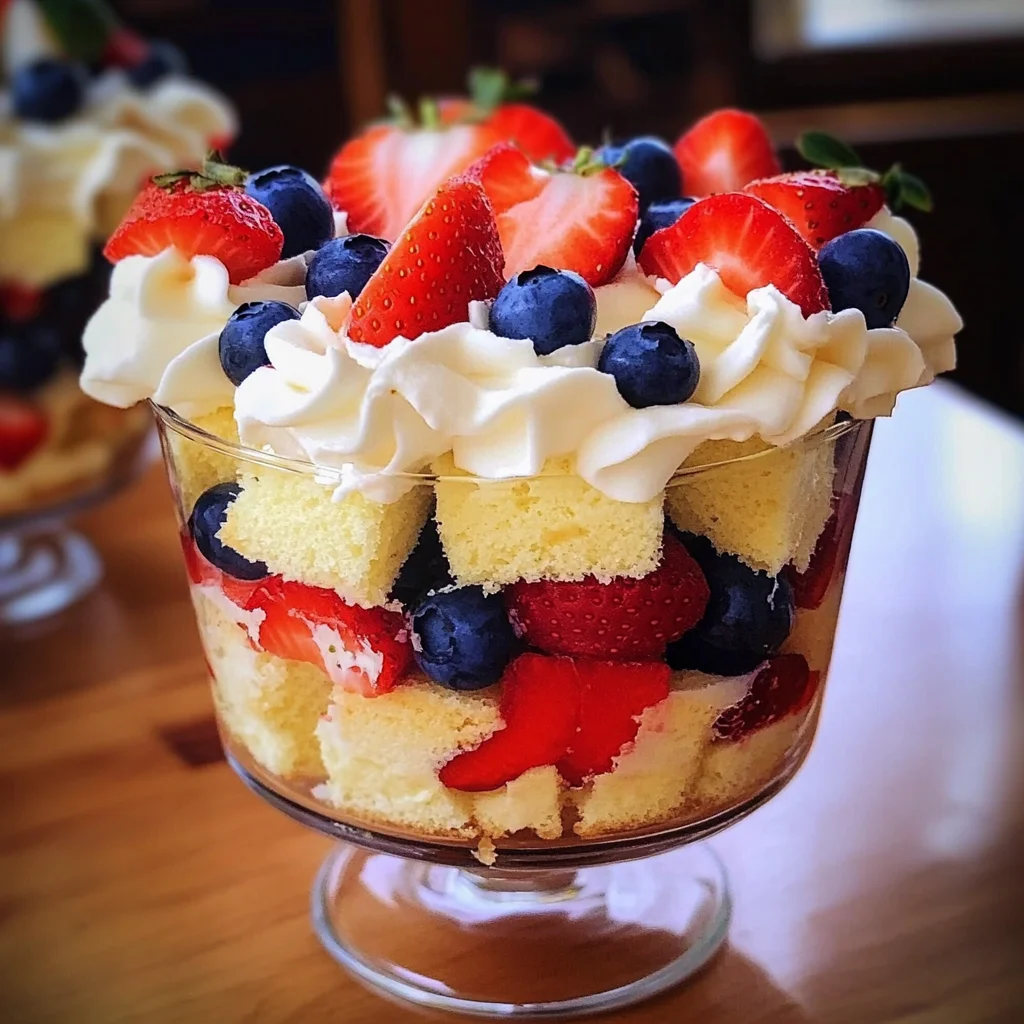 4th of July Trifle Cups