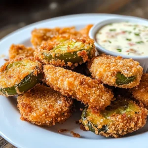 Air Fryer Keto Fried Jalapenos
