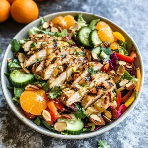 Asian Chicken Salad