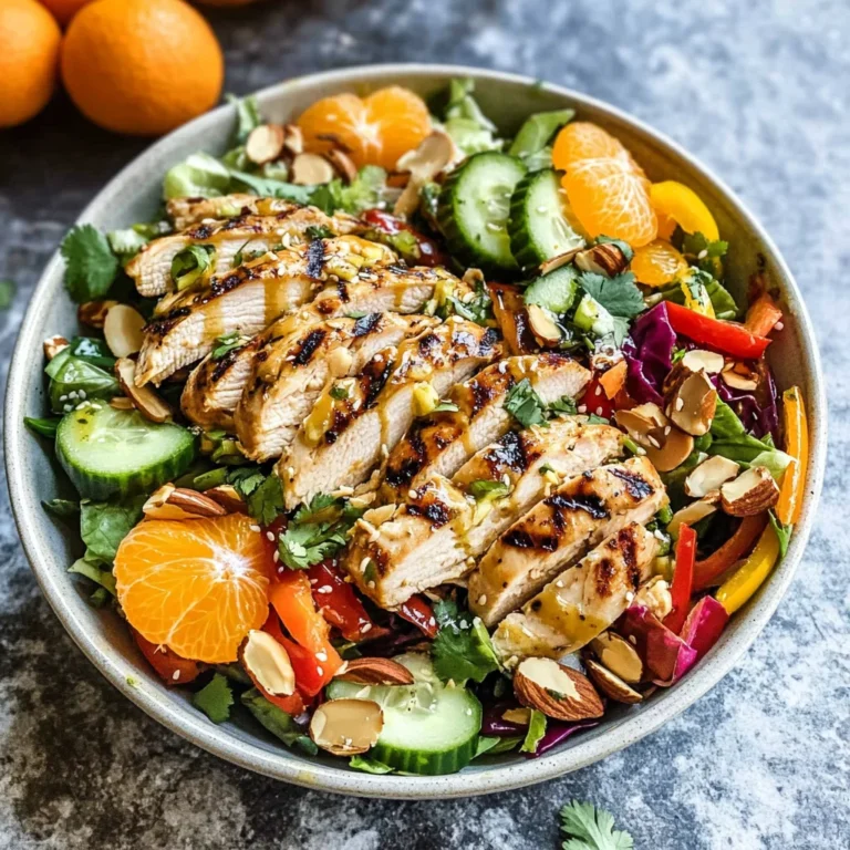 Asian Chicken Salad
