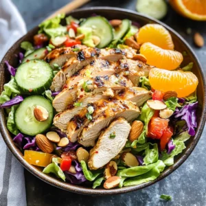 Asian Chicken Salad