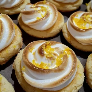 Best Lemon Meringue Pie Cookies - Alrightwithme