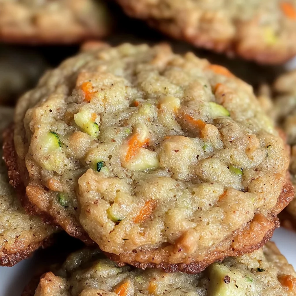 Best Pecan Zucchini Carrot Cookies