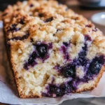 Blueberry Bread Recipe
