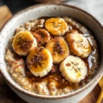 Caramelized Banana Oatmeal