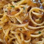 Caramelized Onion Pasta