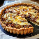 Caramelized Onion Tart with Gruyere