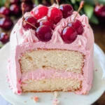 Cherry Almond Cake