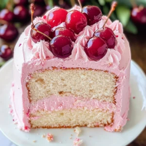 Cherry Almond Cake