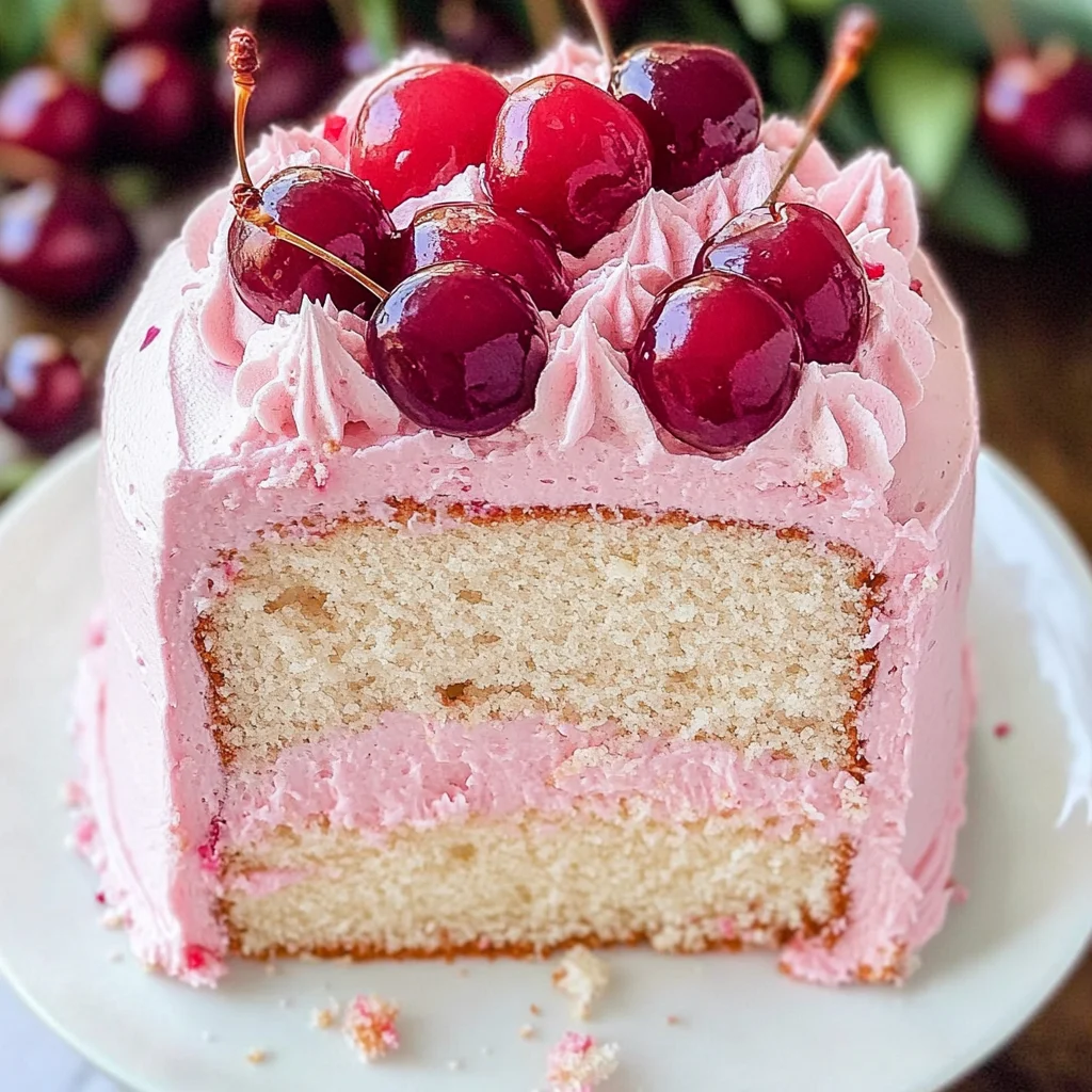 Cherry Almond Cake