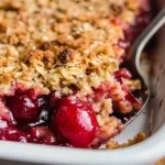 Cherry Crumble Recipe