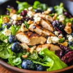 Chicken Blueberry Feta Salad