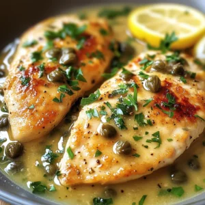 Chicken Piccata Recipe