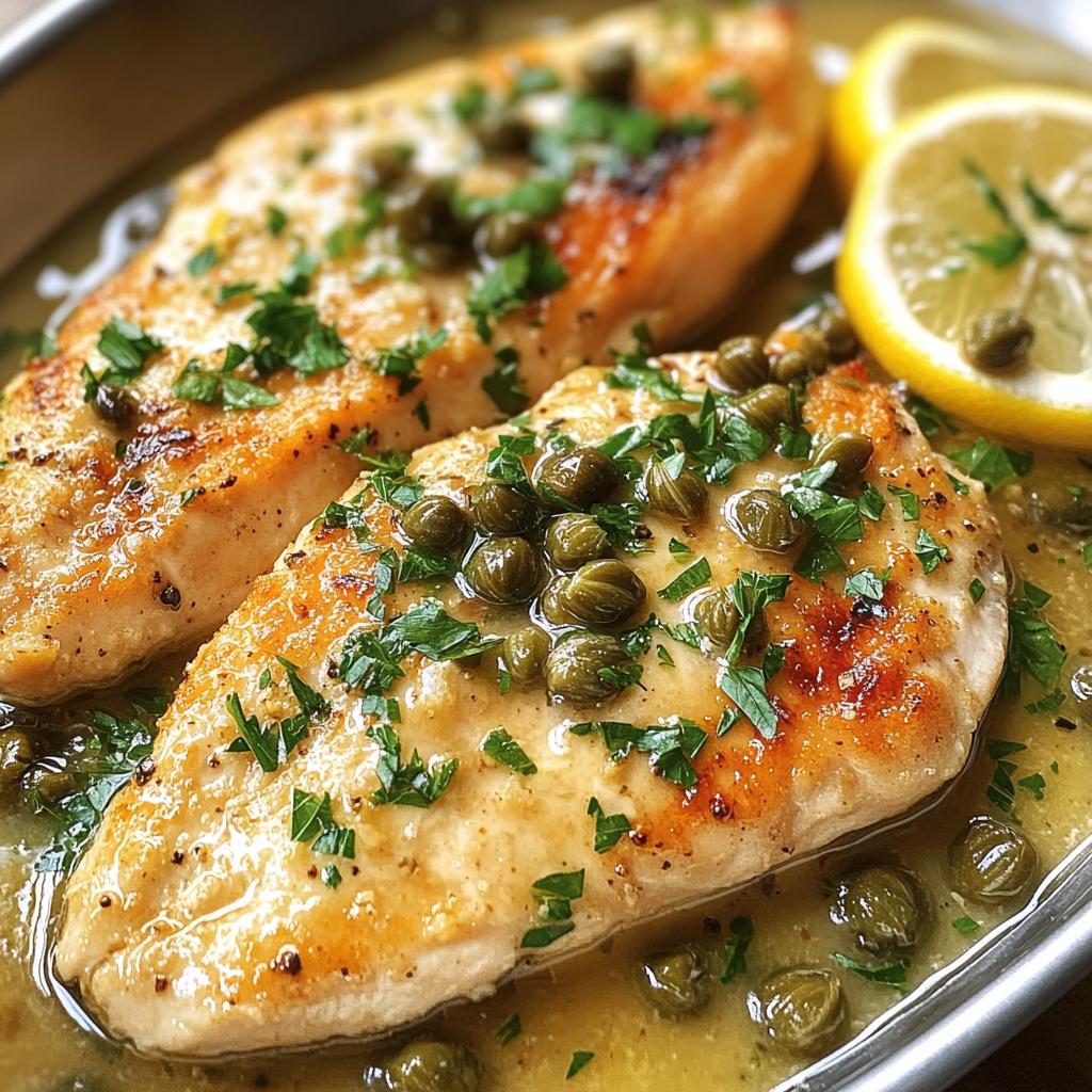 Chicken Piccata Recipe