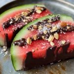 Chocolate Covered Watermelon