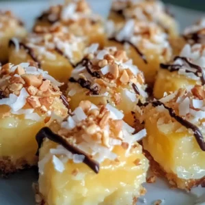 Coconut Pineapple Bites