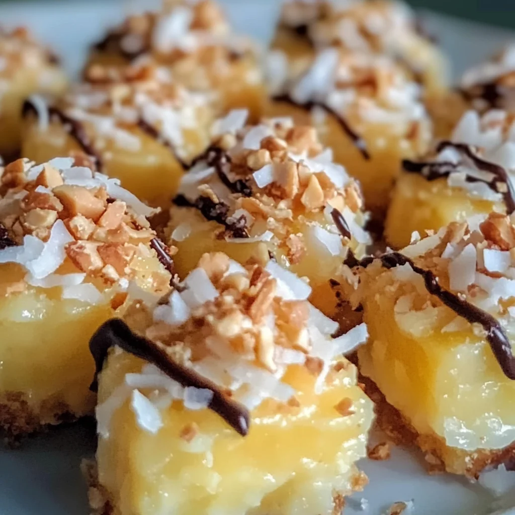 Coconut Pineapple Bites