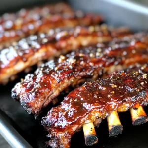 Easy Grilled Honey-Garlic Ribs