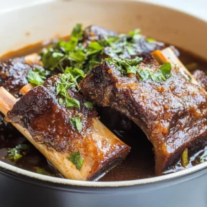 Easy Keto Carnivore Braised Short Ribs