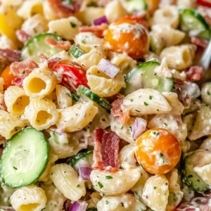 Easy Pasta Salad Recipe