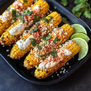 Elote (Mexican Street Corn)