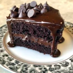Famous Brick Street Chocolate Cake