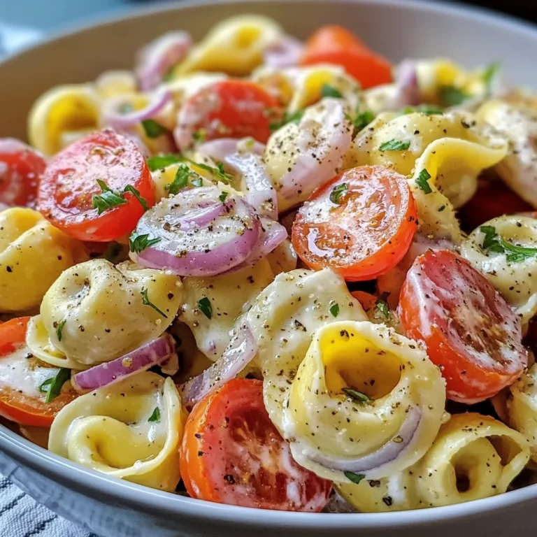 Fresh Grinder Tortellini Salad
