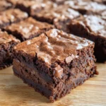 Greek Yogurt Brownies
