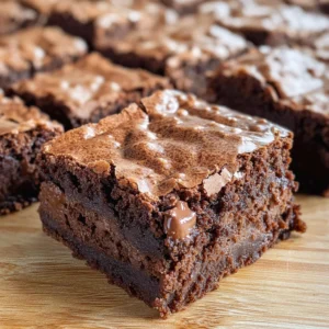 Greek Yogurt Brownies