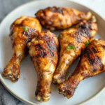 Grilled Chicken Drumsticks