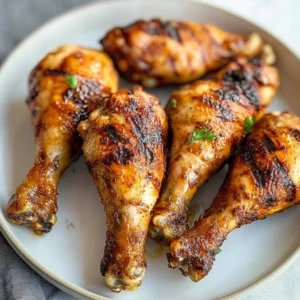 Grilled Chicken Drumsticks