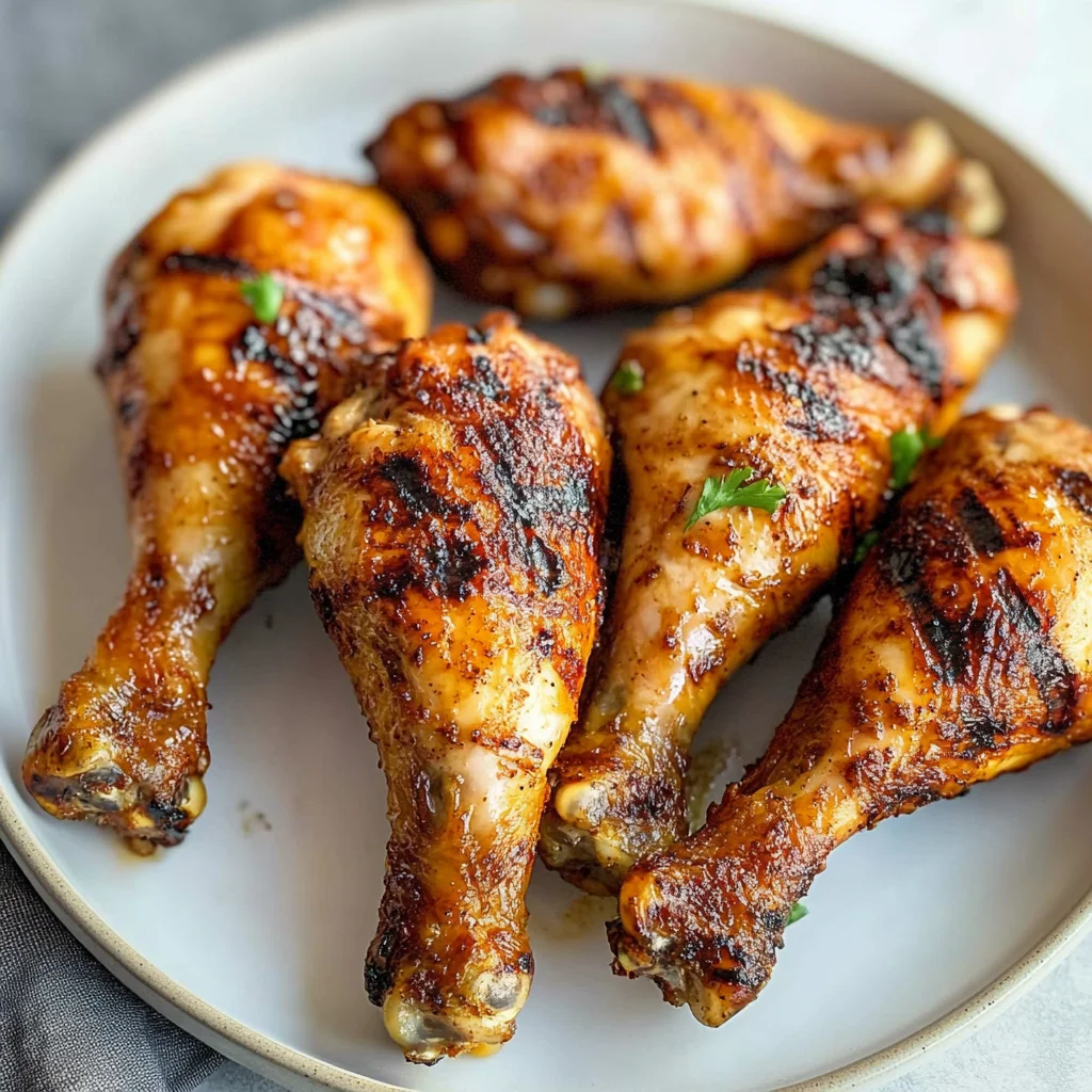 Grilled Chicken Drumsticks
