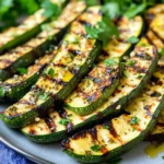 Grilled Zucchini