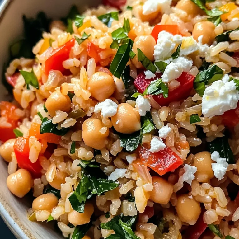Healthy Mediterranean Rice and Beans
