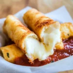 Healthy Mozzarella Sticks