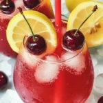 Homemade Cherry Lemonade