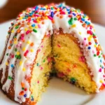 Homemade Funfetti Bundt Cake