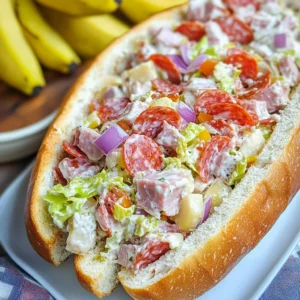 Italian Hoagie Dip