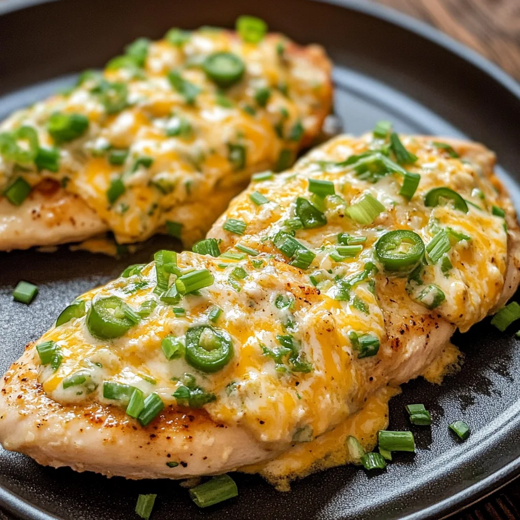 Jalapeno Popper Chicken