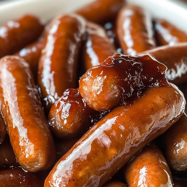 Keto Cocktail Weenies