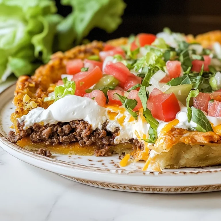 Keto Taco Pie