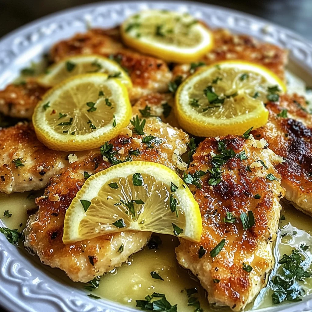 Lemon Chicken Romano: Crispy Delight for Cozy Dinners