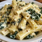 Lemon Ricotta Pasta with Kale