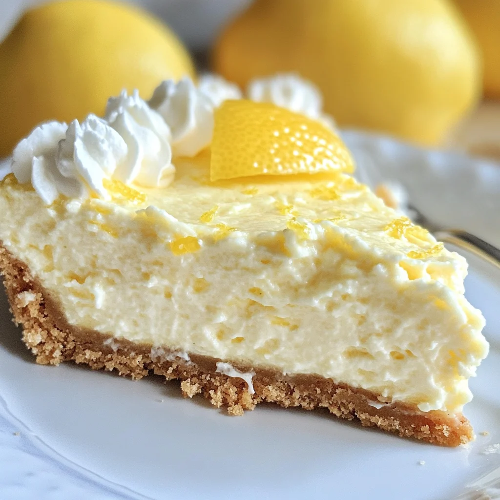 Low Carb Lemon Cheesecake