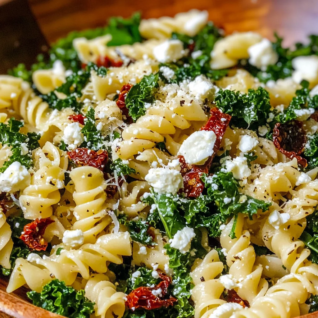 Mediterranean Pasta Salad (Sam's Club Copycat Recipe)