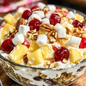 Millionaire Cheesecake Salad